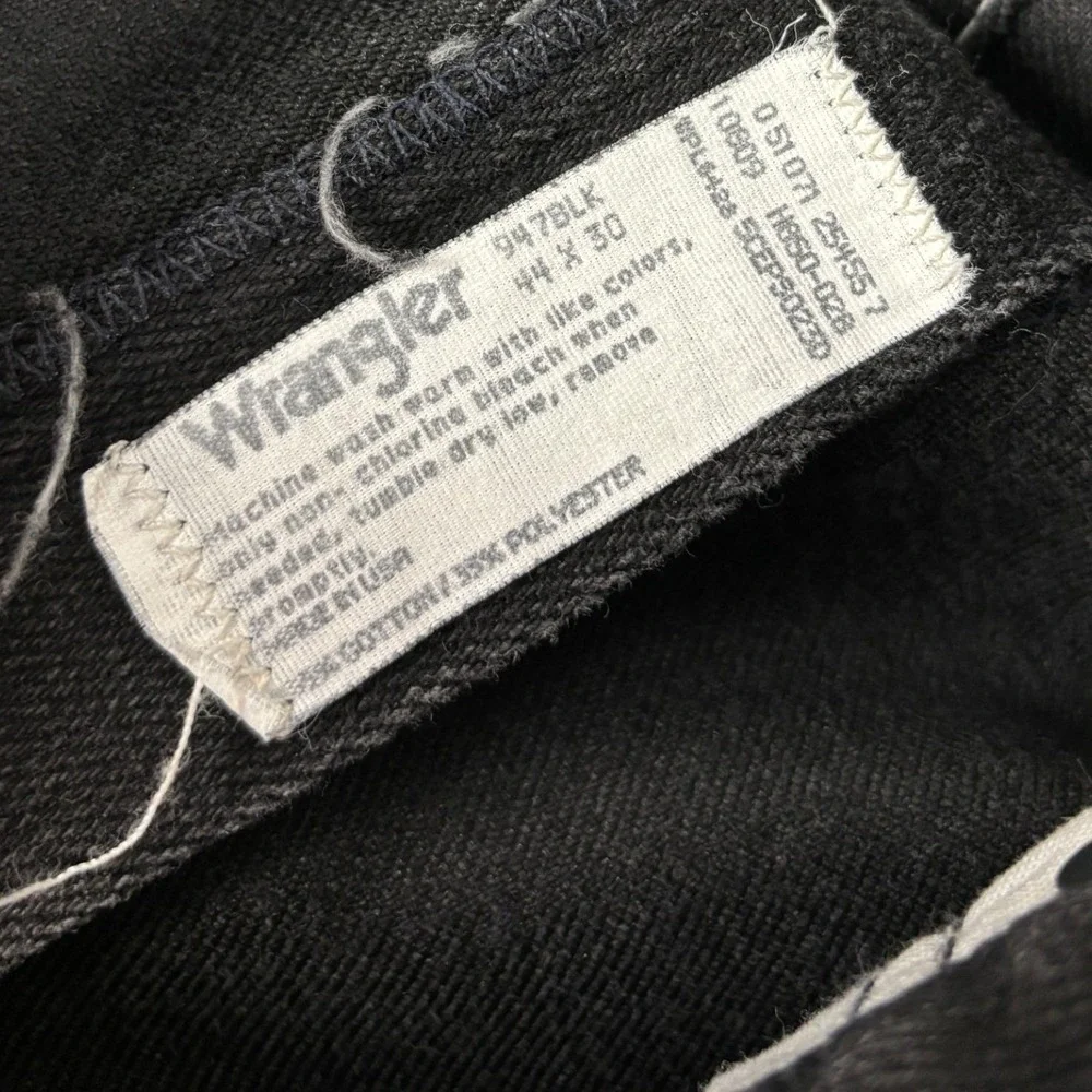 Wrangler 947blk cowboy